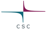 Organisaation CSC - Tieteen ja tietotekniikan keskus logo